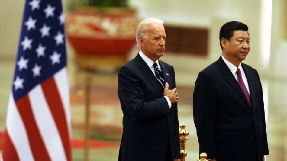 Biden and Xi centre stage as G20 gathers in Indonesia