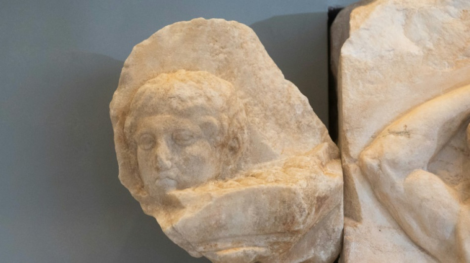 Parthenon fragments from Vatican return to Greece