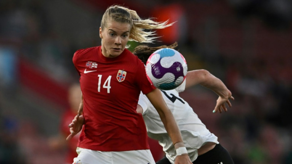 La estrella noruega Hegerberg espera recuperar el tiempo perdido en el Mundial