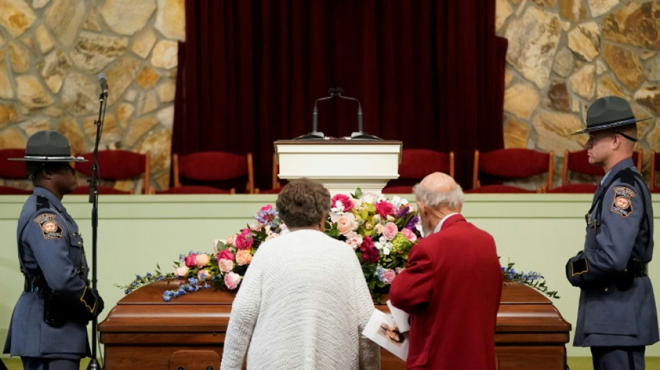 Ex-primeira-dama Rosalynn Carter será sepultada após homenagem nacional