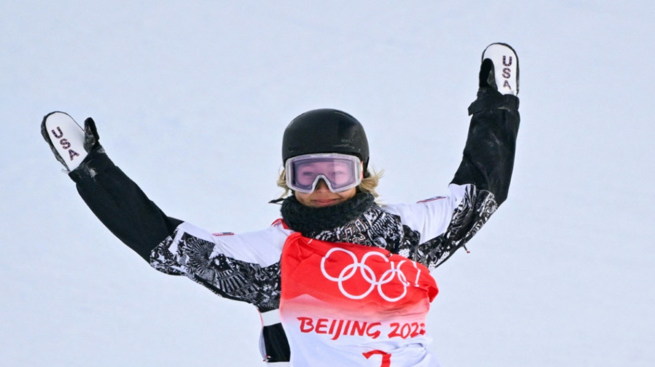 Snowboarderin Kim erneut Olympiasiegerin - Ettel gute Elfte