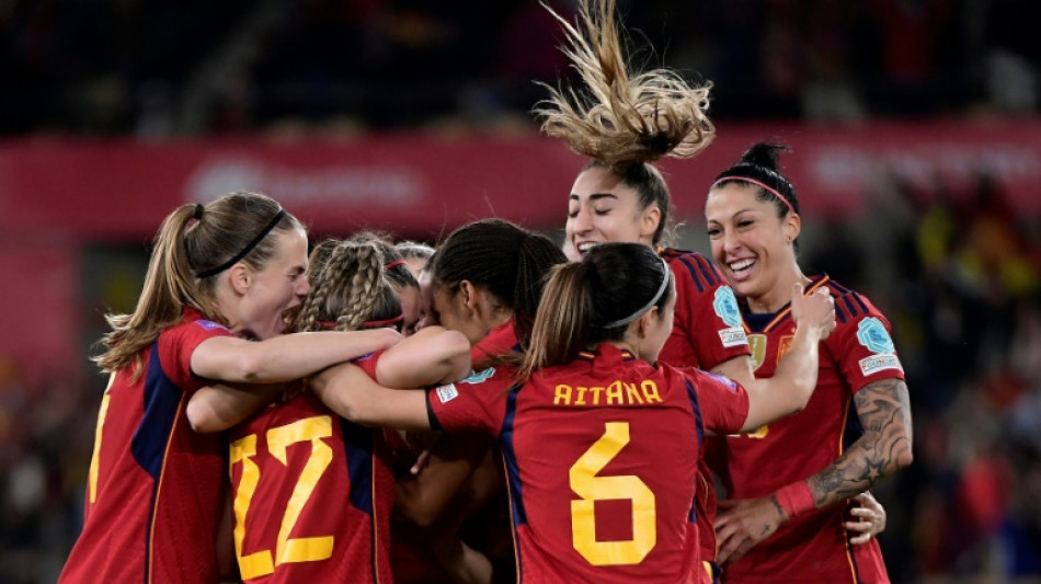 Espanha vence França (2-0) e conquista primeira Liga das Nações feminina