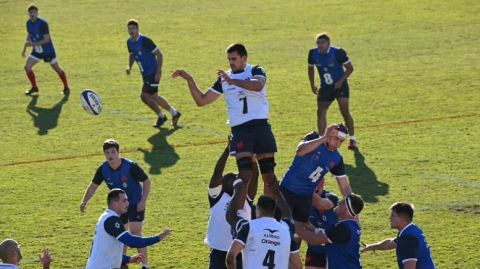 XV de France: les Bleus ont encore des bleus avant l'Italie