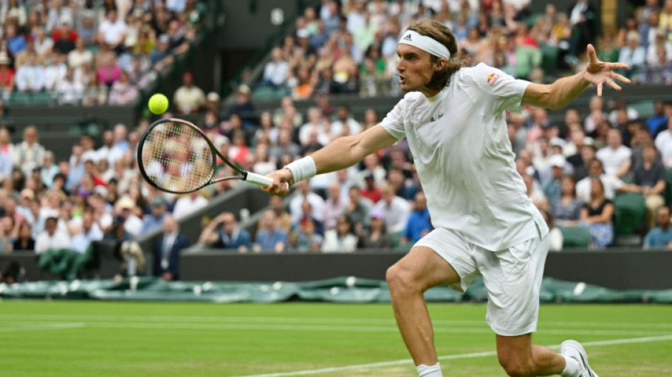 Wimbledon: Tsitsipas-Kyrgios, le Titan contre le Bunyip