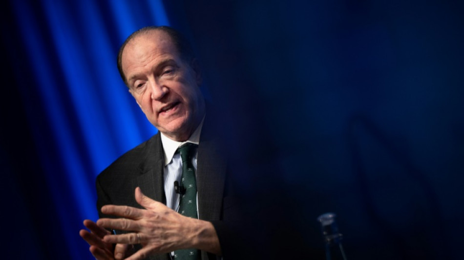 World Bank chief David Malpass to step down