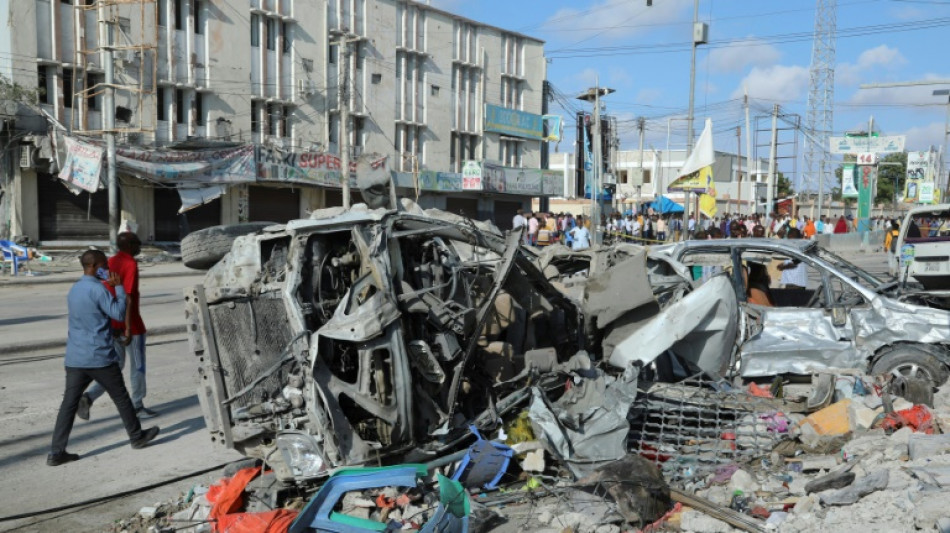 'Horrible scene': Somalis in desparate search for missing relatives after blasts