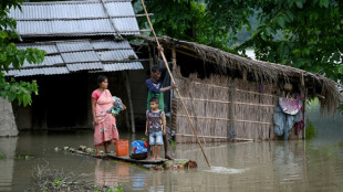 Six morts dans les inondations qui ont frappé l'Inde et le Bangladesh