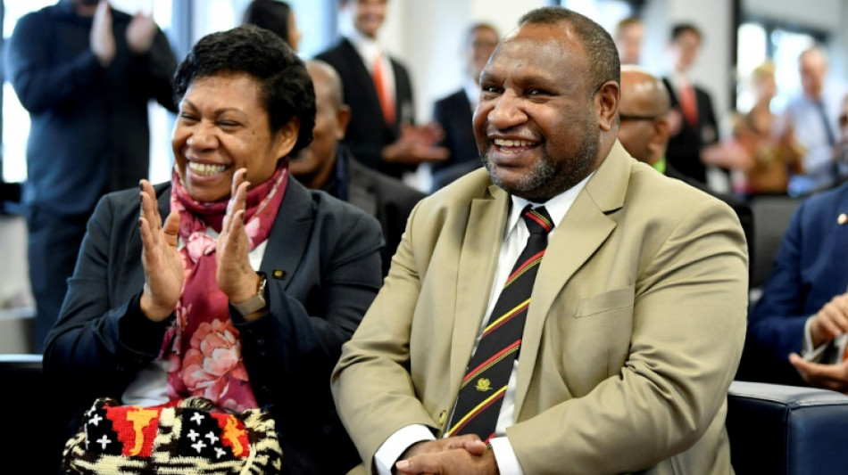 Papua New Guinea prime minister Marape re-elected