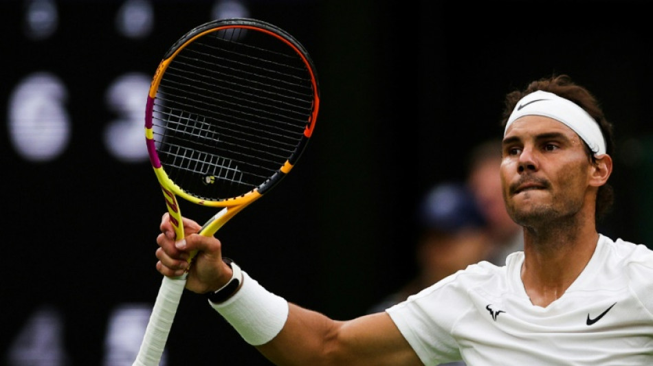 Wimbledon: Nadal et Swiatek évitent le piège, pas Pliskova