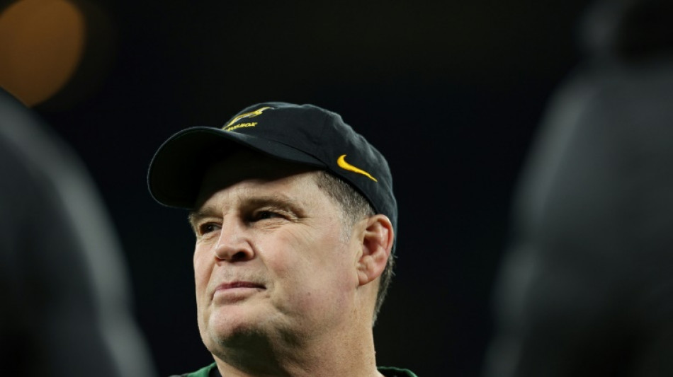 Erasmus hails Springbok strength in depth after thrashing Wales