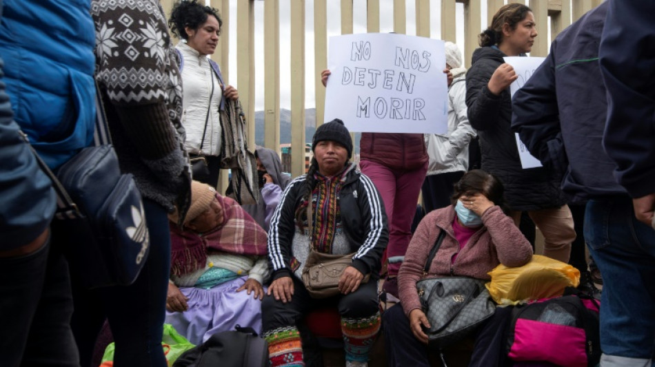 Thousands of tourists stranded but Peru rejects bringing forward vote