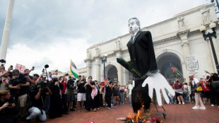 A Washington, des milliers de manifestants protestent contre la venue de Netanyahu