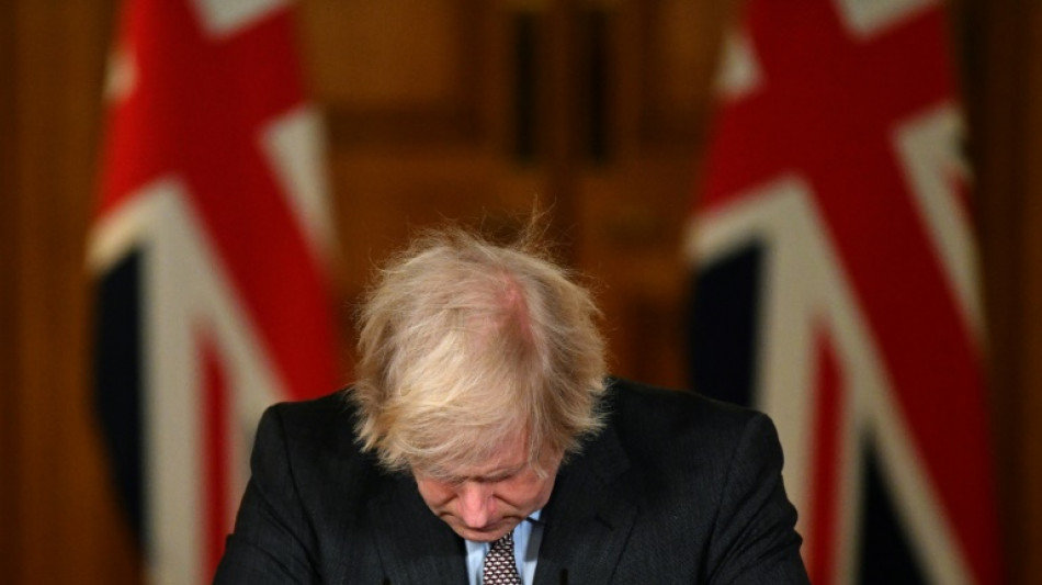 Boris Johnson, tres años turbulentos en el poder