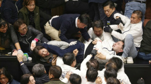 Taiwan lawmakers brawl over bills that would 'damage democracy'