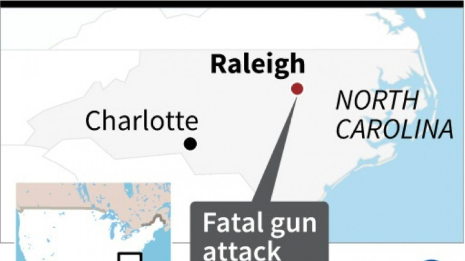 Five dead in North Carolina shooting, suspect captured