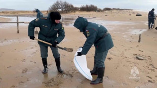 Marea negra de 30 km en la costa rusa tras el naufragio de dos petroleros