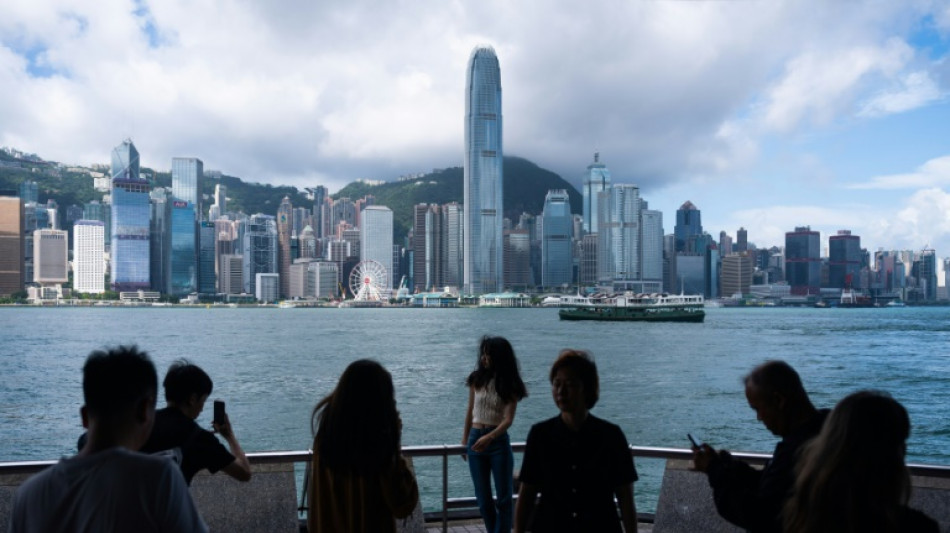 Hong Kong economy slows in second quarter after rebound