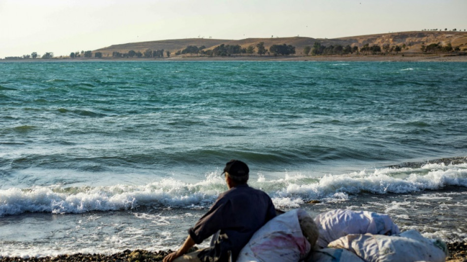 Syria fishermen despair at water loss, river pollution