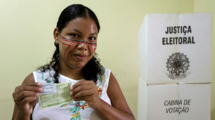 In Amazon, Indigenous voters wear Lula support painted on faces