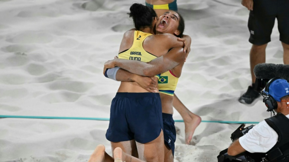 Ana Patrícia e Duda vencem australianas e vão à final do vôlei de praia de Paris-2024