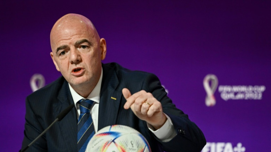 Infantino carga contra la "hipocresía" de los países occidentales, Brasil ya está en Catar