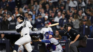 Volpe's grand slam helps Yankees avoid World Series sweep