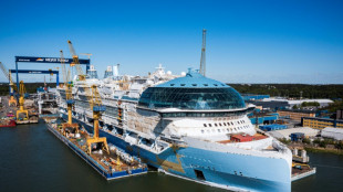 World's largest cruise ship to set sail as industry rebounds