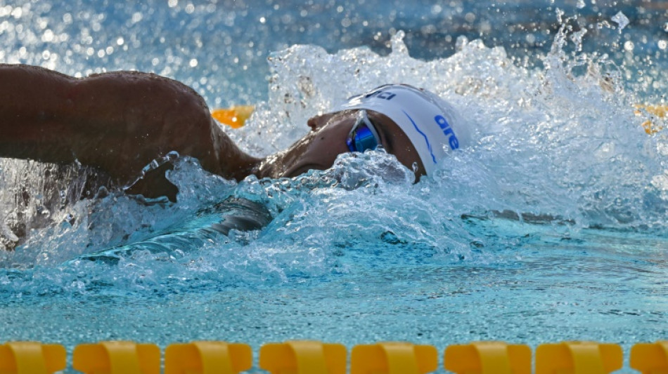 Natation: le Roumain Popovici sacré champion d'Europe du 200 m avec le 3e meilleur temps de l'histoire 