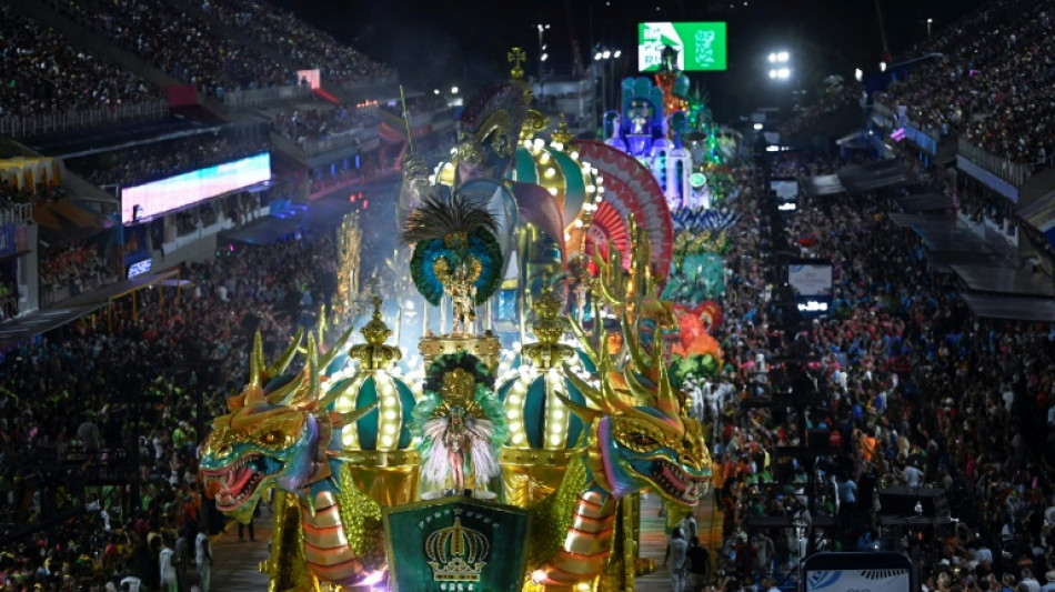 El Carnaval de Rio se reencuentra con la alegría de vivir