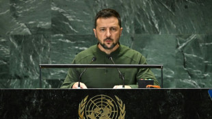 Zelenski acude a la ONU para abogar por la causa de Ucrania