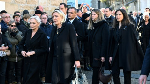 French far-right firebrand Le Pen's buried in private ceremony