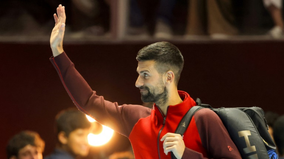 Tennis: Novak Djokovic, "blessé", renonce aux Masters ATP