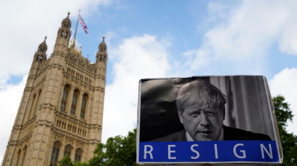 Johnson faces UK parliament for first time since no-confidence vote