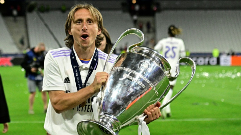 Real Madrid: Modric prolonge jusqu'en juin 2023