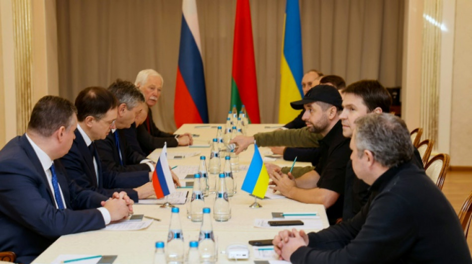 Russland zu neuen Gesprächen mit Ukraine am Mittwochabend bereit