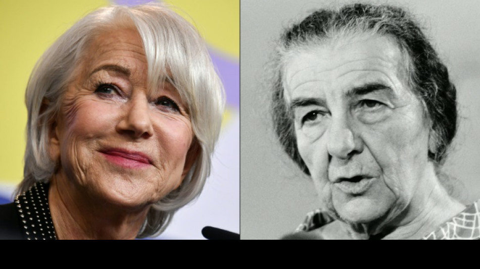 Mirren's Golda Meir biopic to premiere at Berlin fest