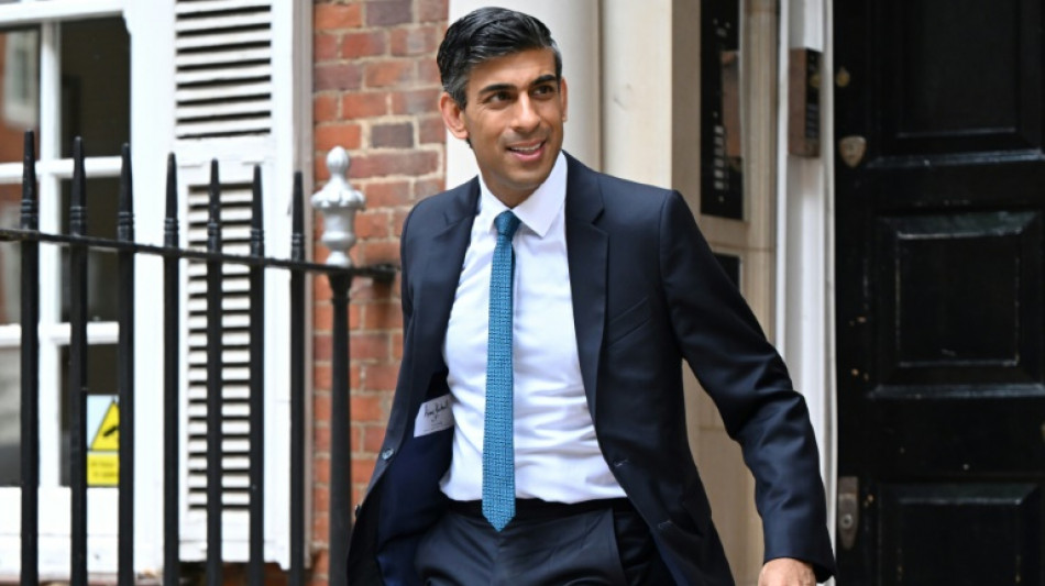 Rishi Sunak y Liz Truss se enfrentarán por suceder a Boris Johnson