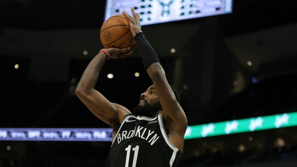 NBA: les Nets condamnent la promotion par Kyrie Irving d'un film à teneur antisémite