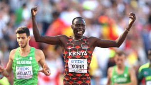 Olympiasieger Korir holt WM-Gold über 800 m