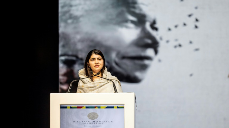 Para la premio Nobel Malala, es imposible "ser niña" bajo los talibanes afganos