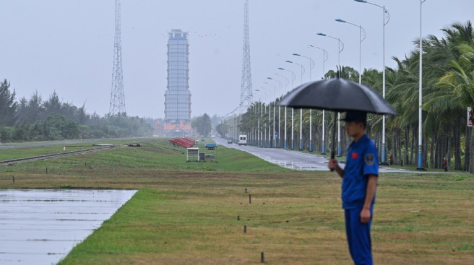 China to launch first probe to return samples from Moon's far side