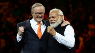 Australia fetes India's Modi as 'the boss'