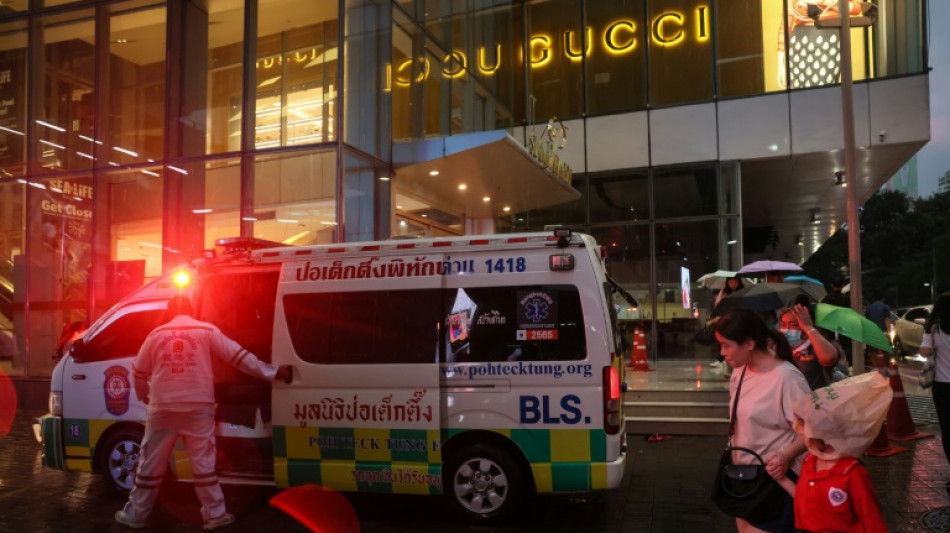 Thaïlande: deux morts dans une fusillade à Bangkok, un adolescent arrêté 