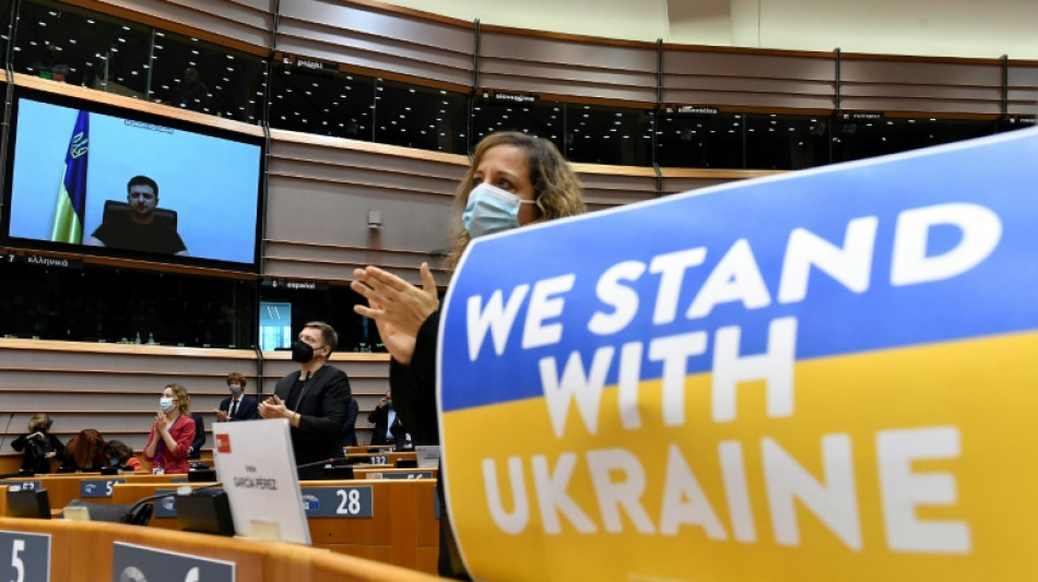 Von der Leyen sagt Ukraine 500 Millionen Euro an humanitärer Hilfe zu