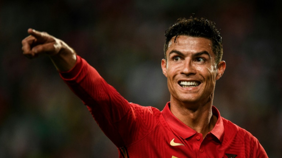 Ronaldo steers Portugal past Switzerland, Spain held in Prague