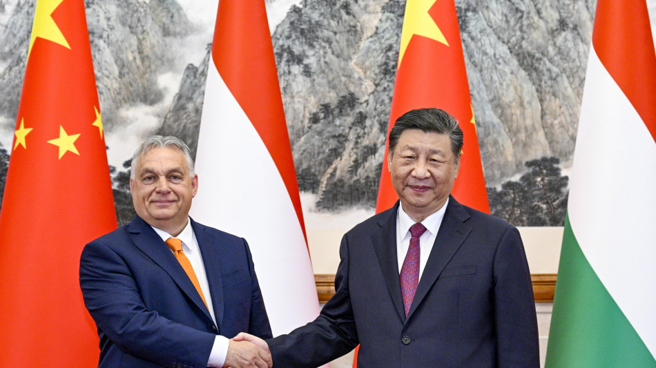 Usa, 'la visita di Orban in Cina non è costruttiva'