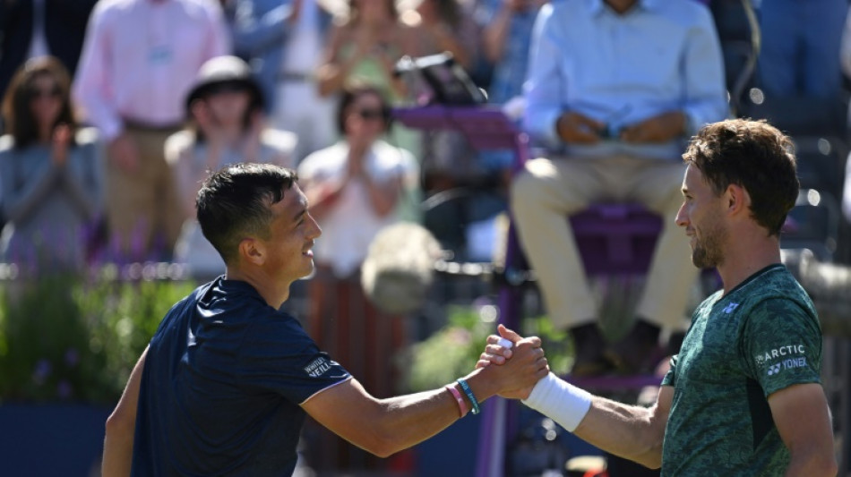 ATP - Queen's: Ruud et Schwartzmann prennent la porte