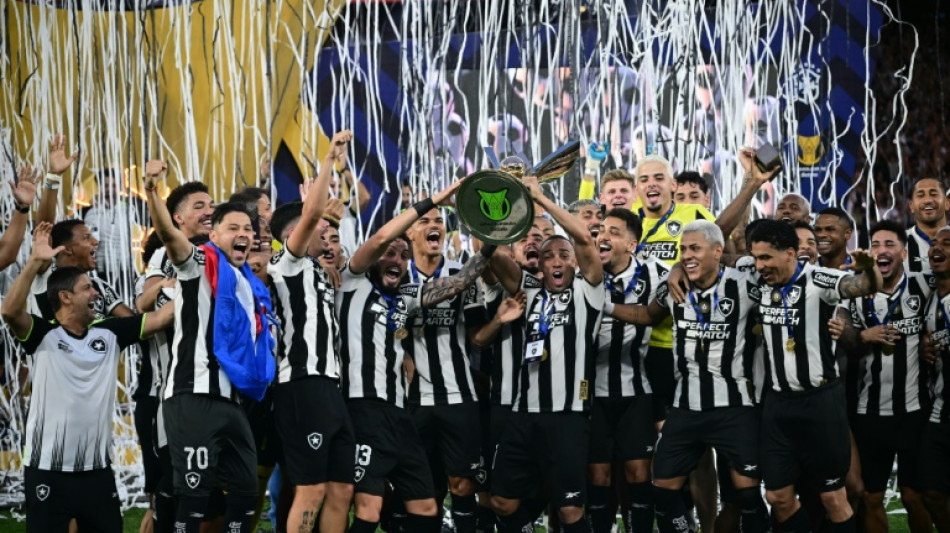 Depois da Libertadores, Botafogo conquista o Campeonato Brasileiro