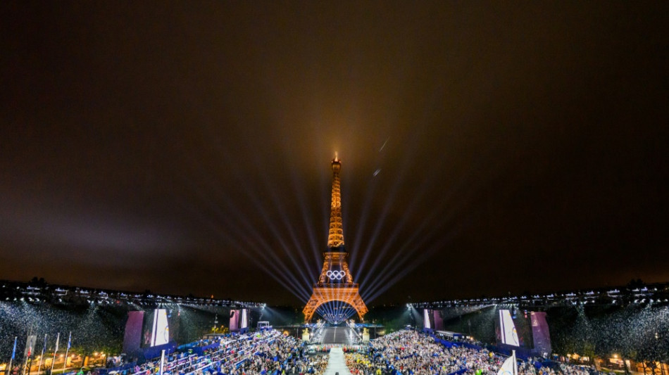 Macron eröffnet Olympische Sommerspiele