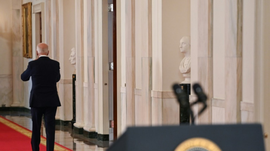 Las reacciones internacionales al retiro de la candidatura de Biden